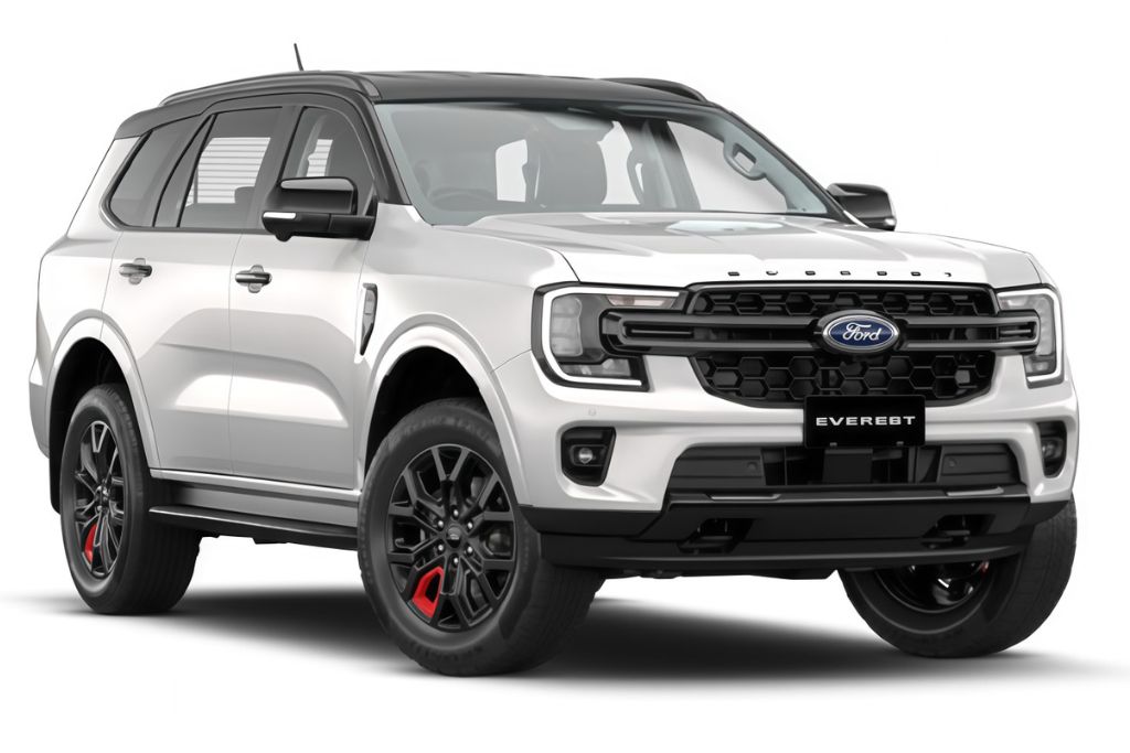Ford Everest Sport Special Edition 4x2 AT สีขาวมุก