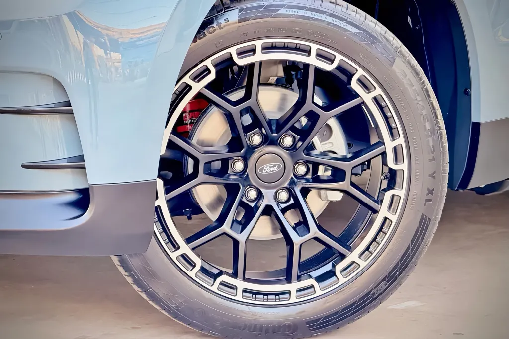 Ford Ranger MS-RT ล้อแม็กช์