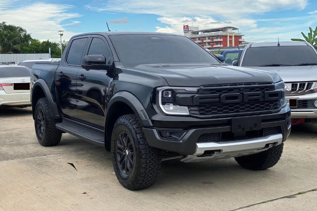 Ford Ranger Raptor Double Cab 2.0L Bi Turbo 4WD 10AT 2026 สีดำ
