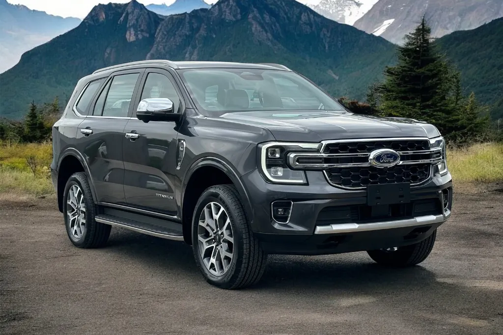 ฟอร์ดเอเวอร์เรส สีเทาดำ