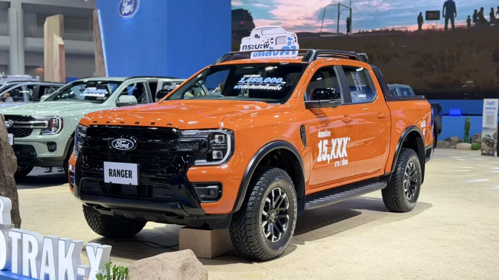 Ford Ranger Wildtrak 2026
