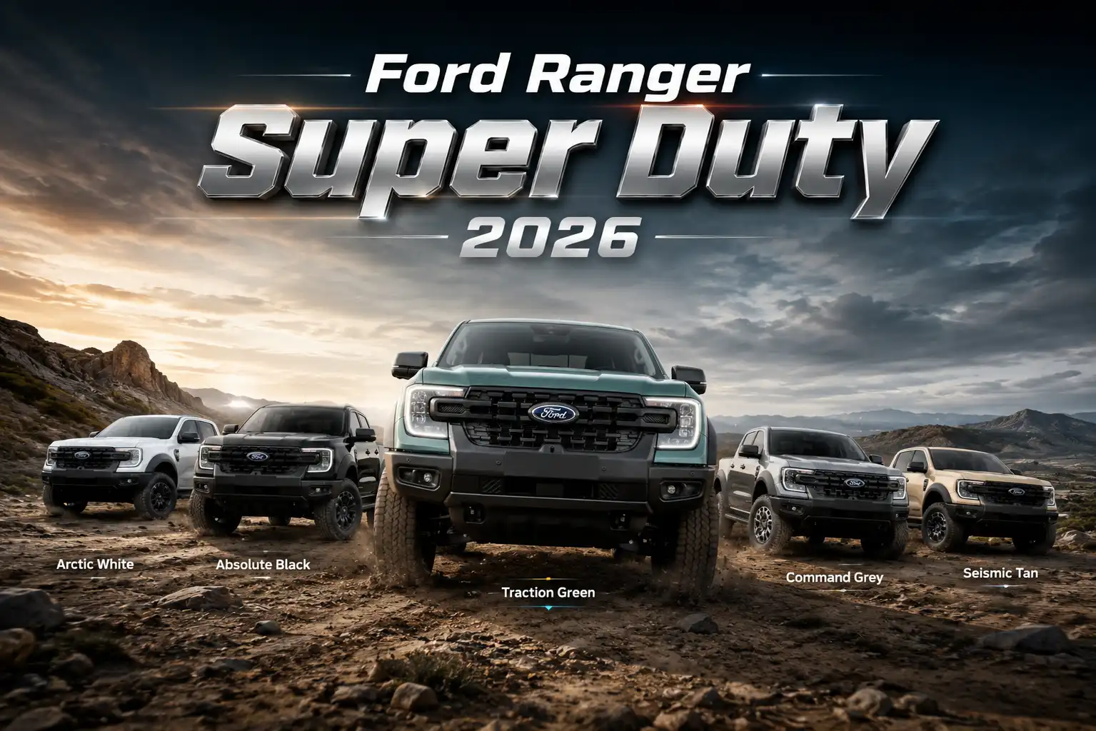 Ford Ranger Super Duty 2026