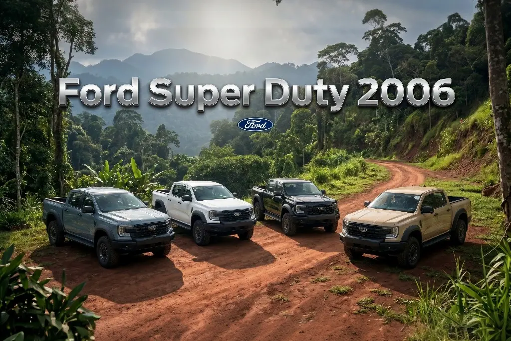 Ford Ranger Super Duty 2026