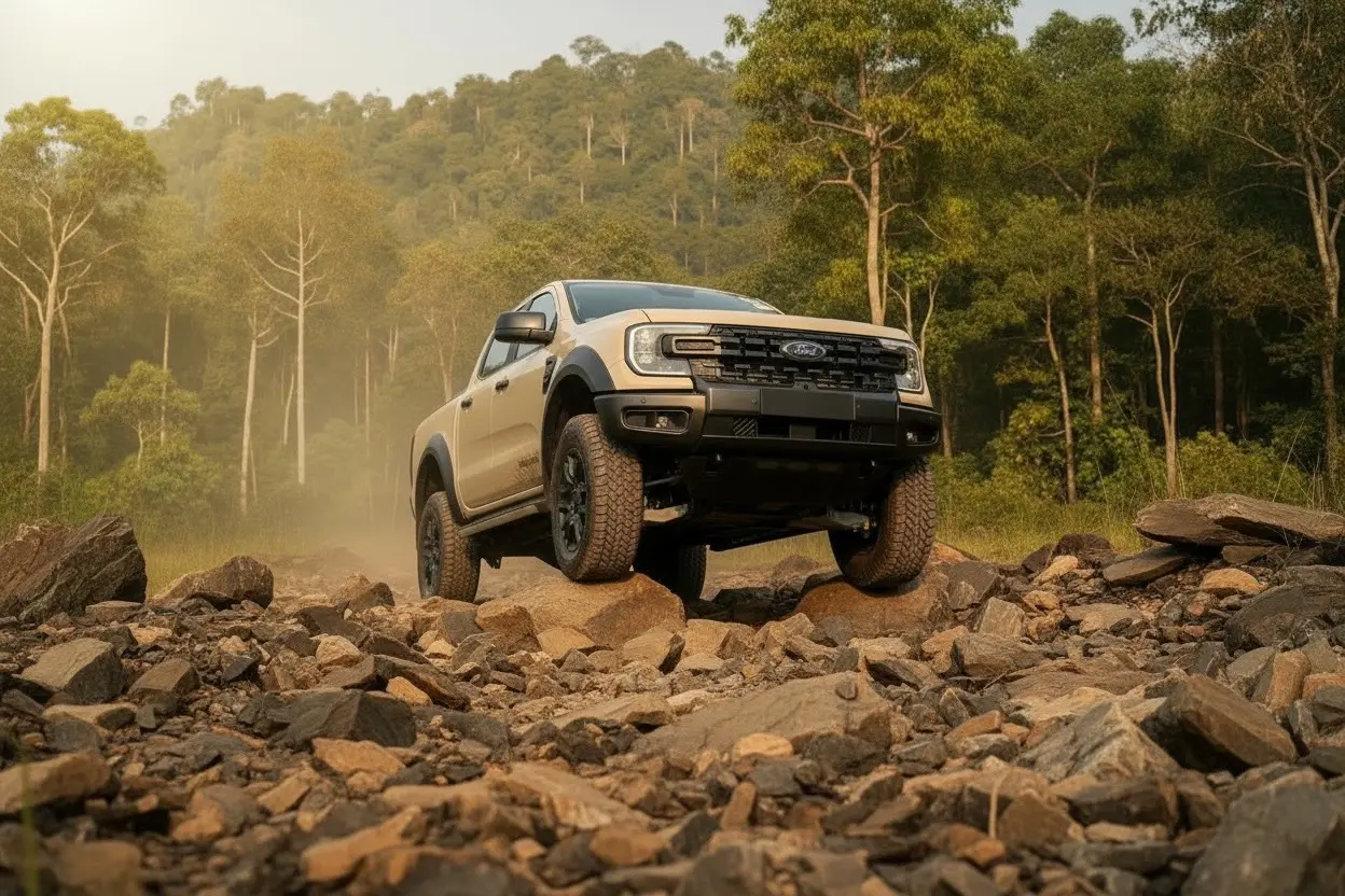 ฟอร์ดเรนเจอร์ Super Duty ลุยเส้นทางออฟโรด