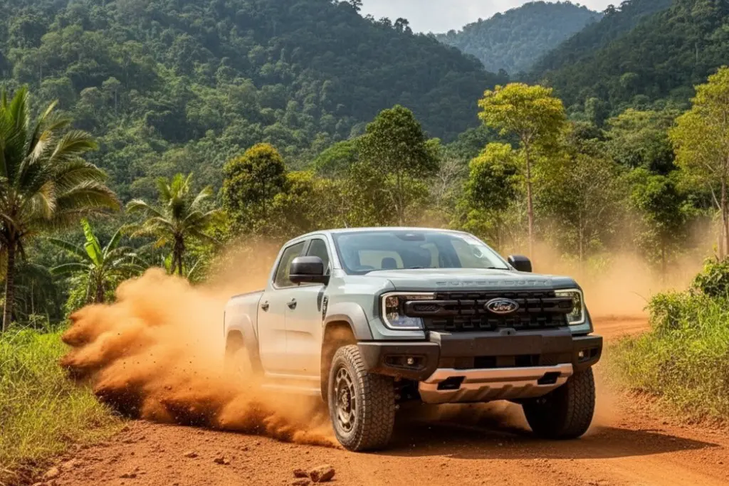 Ford Ranger Super Duty ขุมพลัง V6