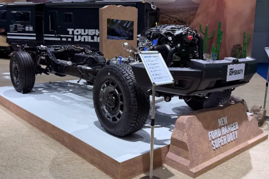 โครงสร้าง Ranger Super Duty