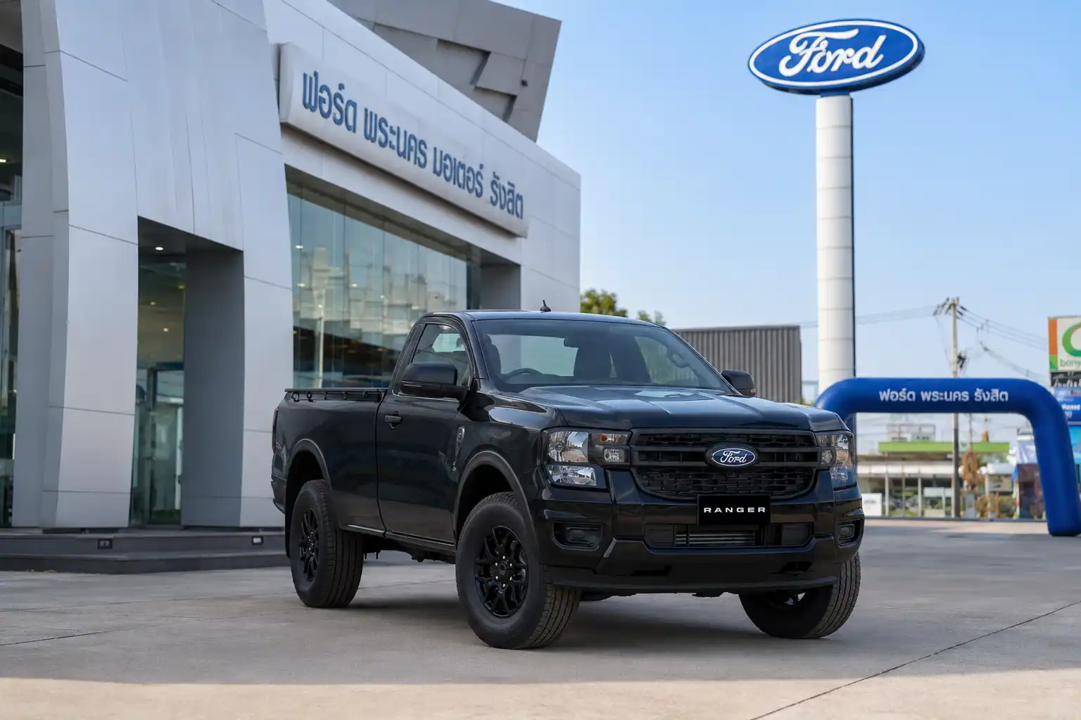 Ford Ranger Standard Cab XL 2.0L Turbo 4x4 10AT 2026 กระบะตอนเดียว งานพาณิชย์
