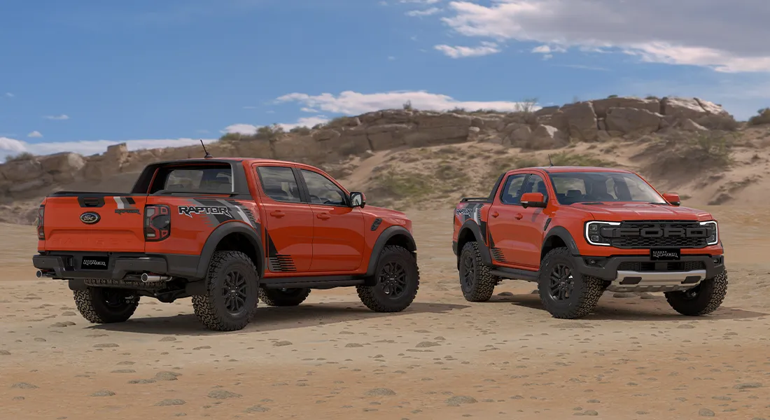 Ford Ranger Raptor Double Cab 3.0L V6 Twin-Turbo EcoBoost Petrol 4WD 10AT 2026 Extra Pack