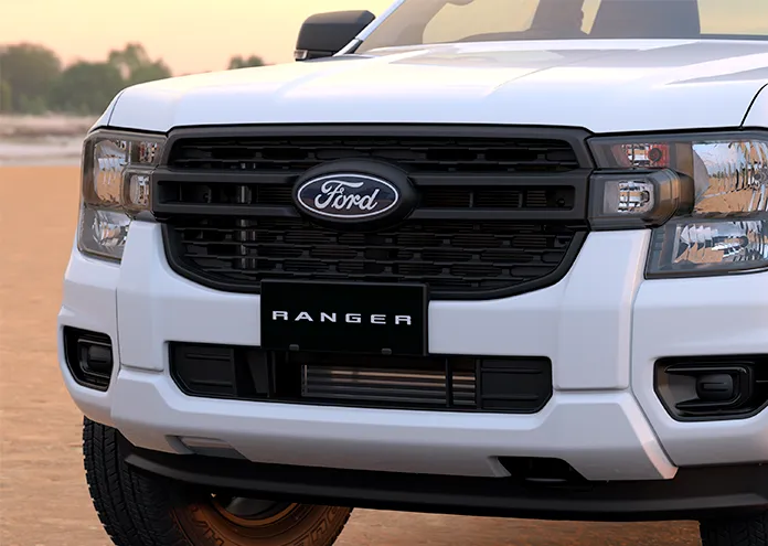 Ford Ranger SWB Short Wheelbase 2.0L Turbo 4x4 10AT 2026 ตัวถังสั้น