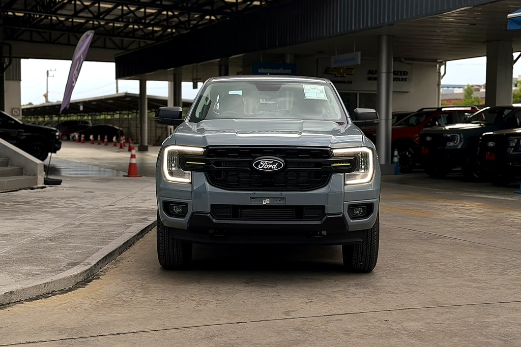 Ford Ranger Wolftrak 2026 ที่โชว์รูมฟอร์ดพระนครรังสิต