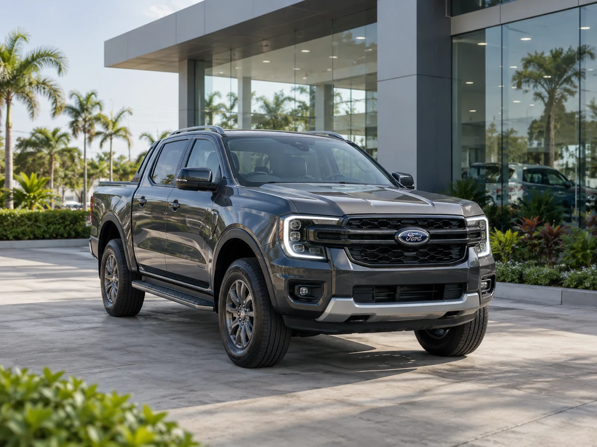 ต่อประกันรถ Ford Ranger และ Everest ปี 2
