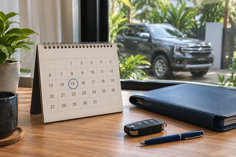 ต่อประกันรถยนต์ Ford ก่อนกรมธรรม์ปีแรกหมดอายุ