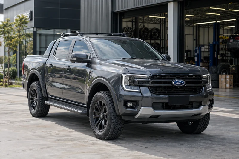ประกัน Ford Ranger ติดชุดแต่งและอุปกรณ์เสริม