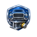 ตราสัญลักษณ์ Ford Ranger Super Duty งานหนักงานลาก