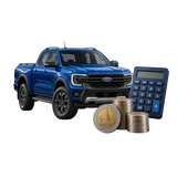 ไอคอนคำนวณค่างวด Ford Ranger