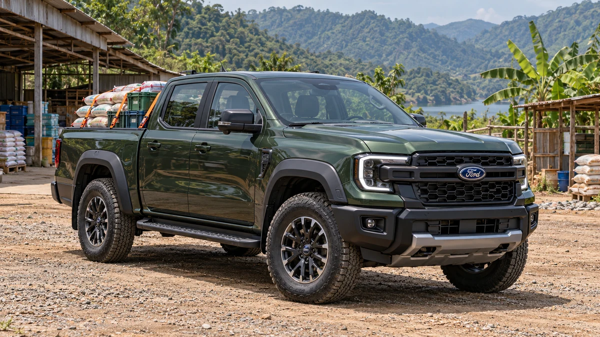 Ford Ranger Super Duty รถกระบะสำหรับงานบรรทุกหนัก