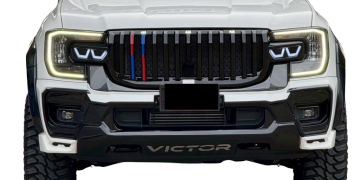 กระจังหน้า Ford Everest Ford Ranger 1