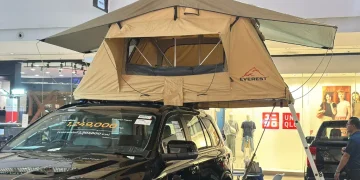 เต้นท์ ฟอร์ดเรนเจอร์ ฟอร์ดเอเวอเรสต์